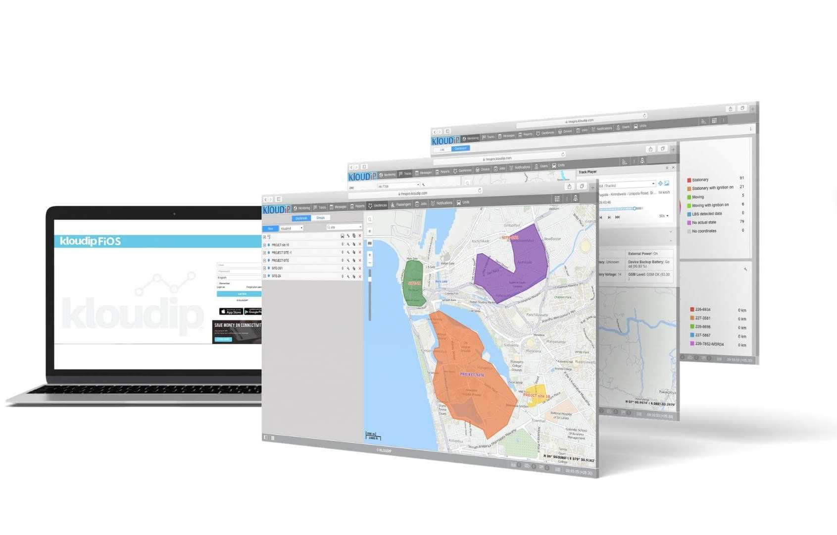 GPS Tracking for Transport Vehicles Sri Lanka GPS for Trucks